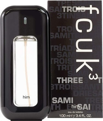 Eau de Toilette French Connection FCUK 3