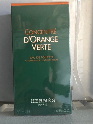 Eau de Toilette Hermes Concentre D'Orange Verte