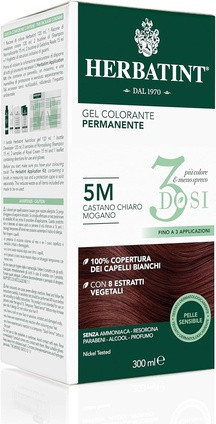 Dauerhaftes Färbegel Herbatint