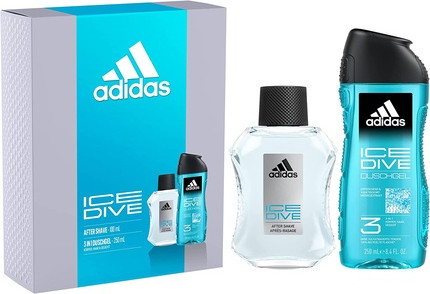 Eau de Toilette Adidas Ice Dive Geschenkset