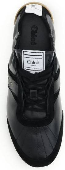 Sneaker Chloe Schwarz Ziegenleder Athletic
