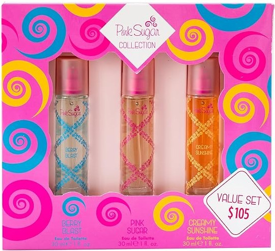 Geschenkset Aquolina Pink Sugar