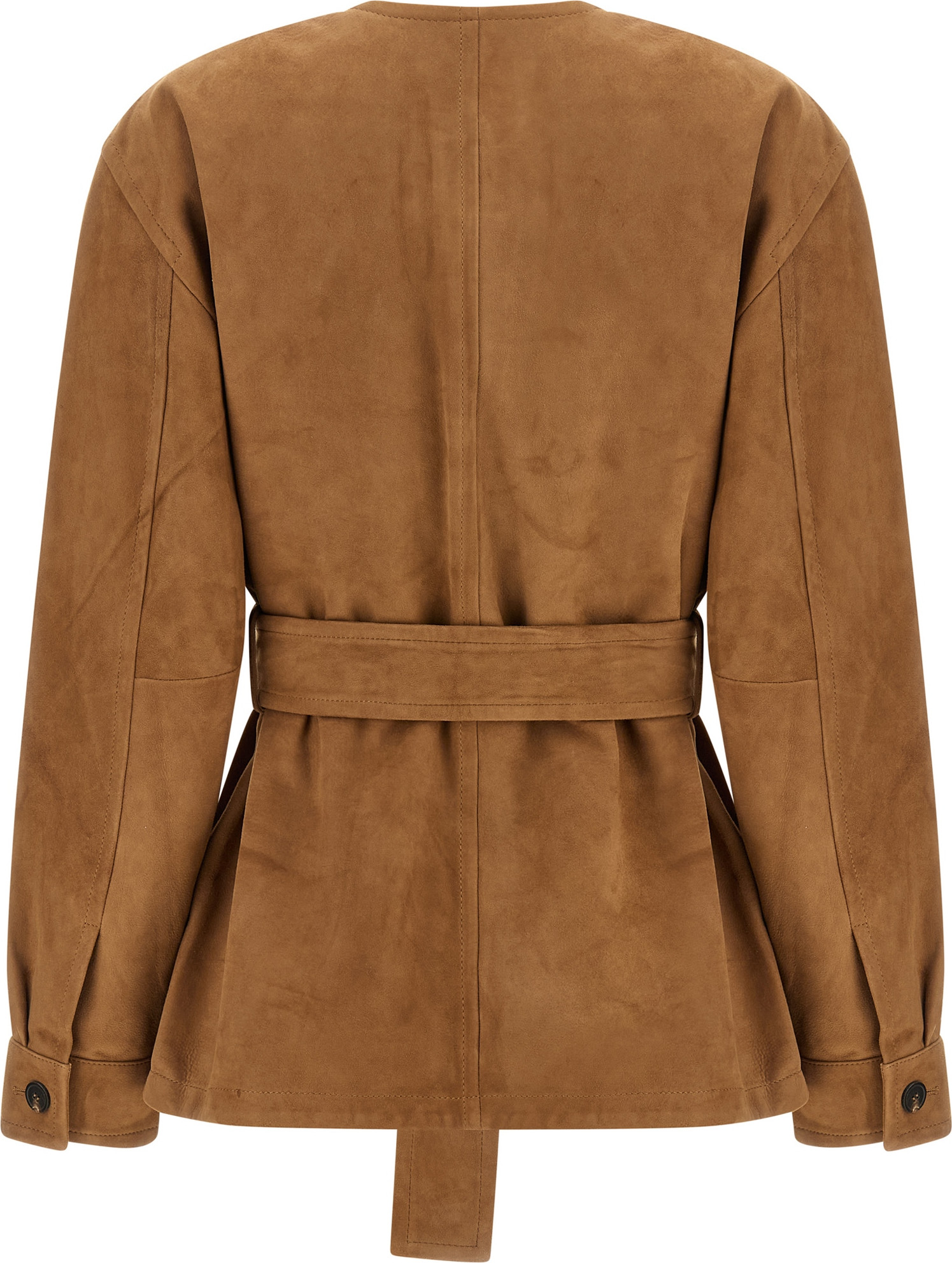 Lederjacke Max Mara