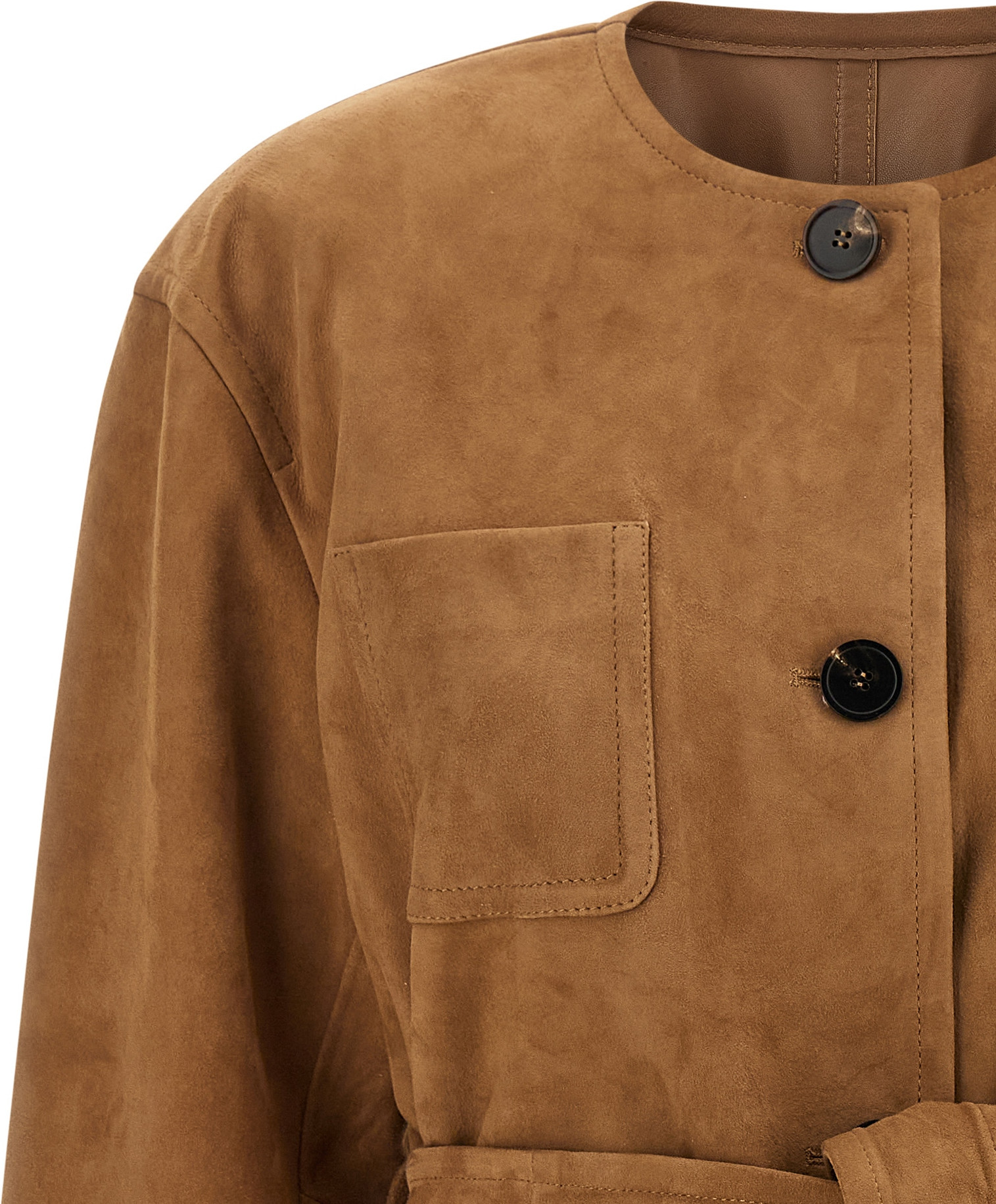 Lederjacke Max Mara