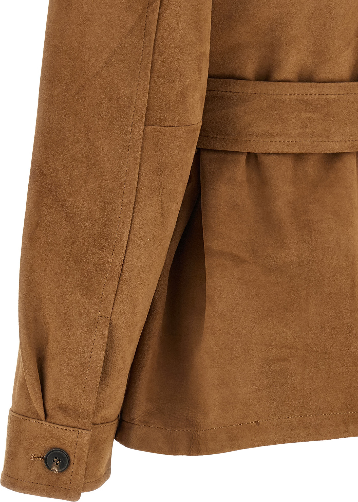 Lederjacke Max Mara