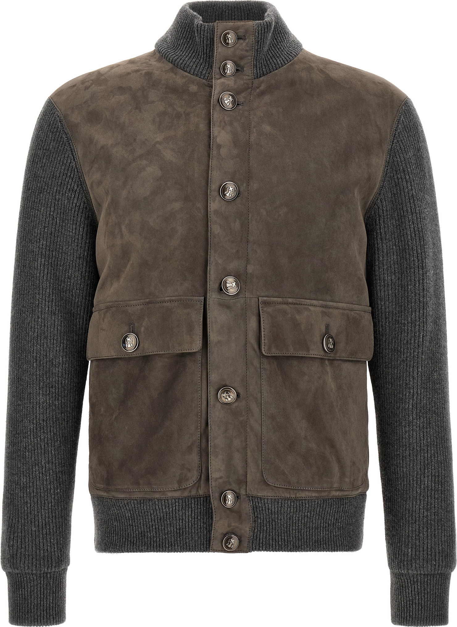 Lederjacke Brunello Cucinelli