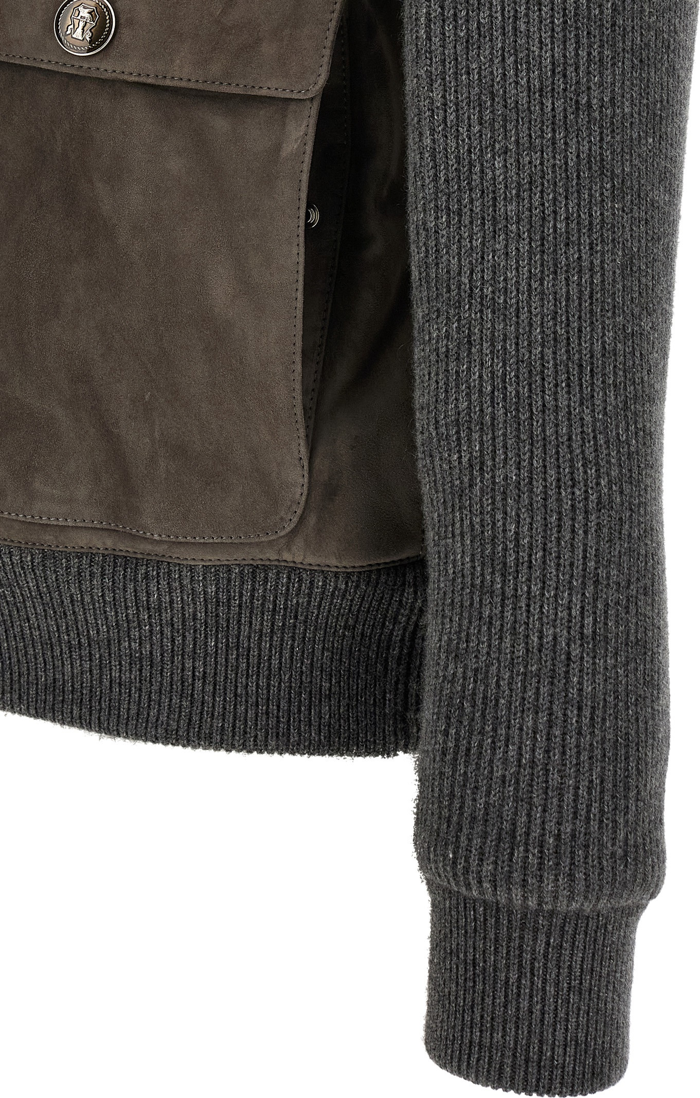 Lederjacke Brunello Cucinelli