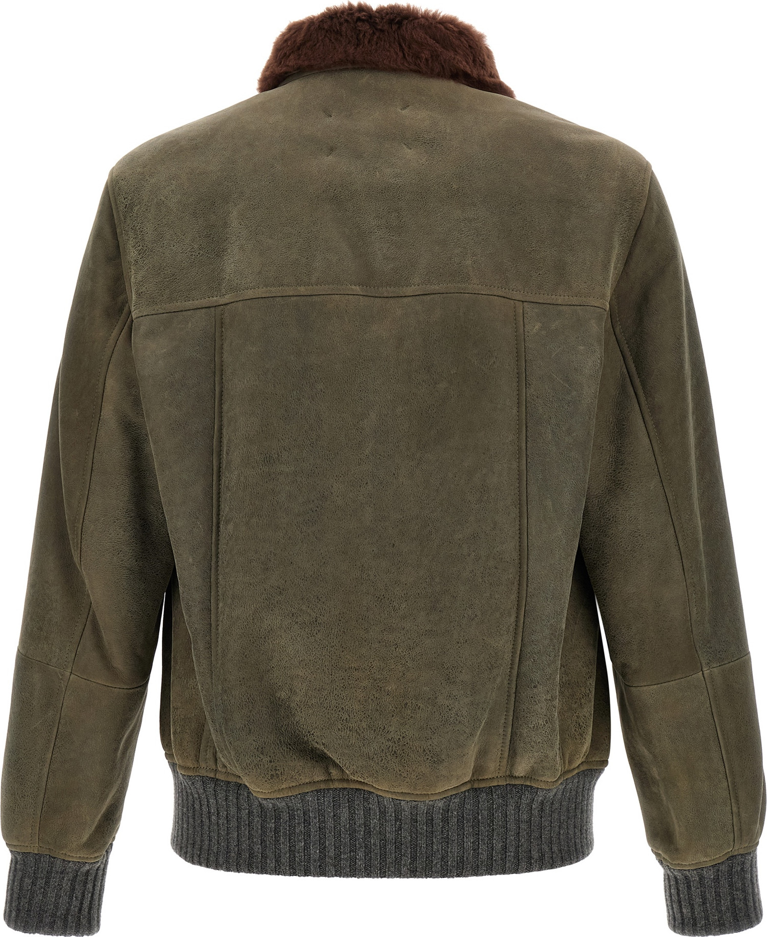 Lederjacke Brunello Cucinelli