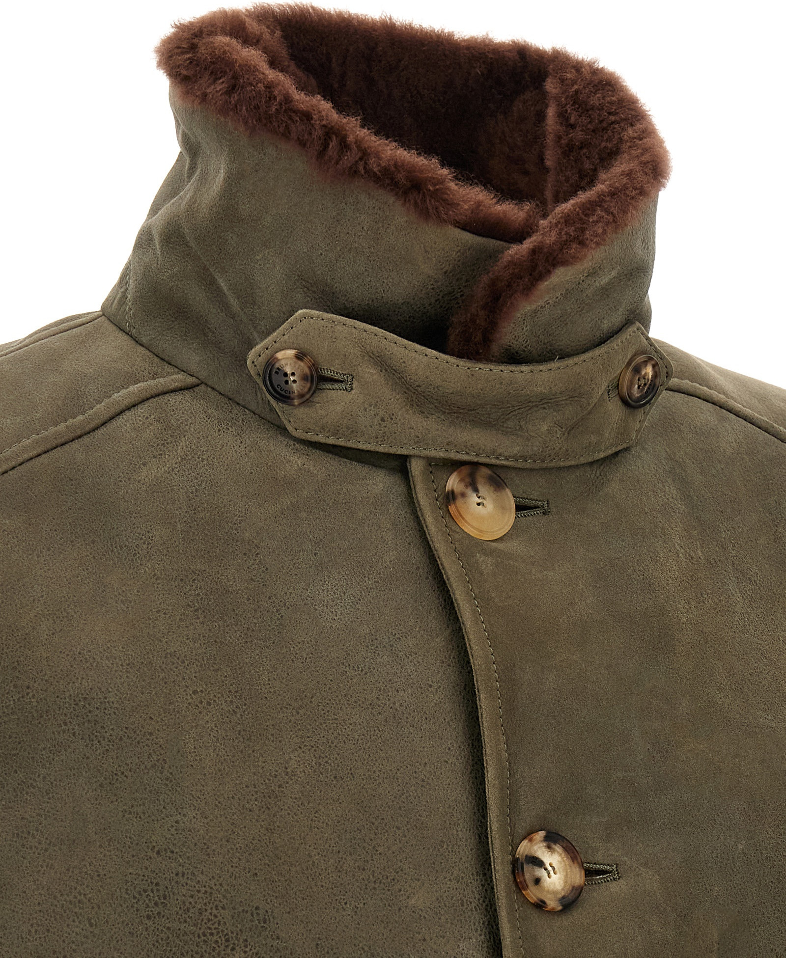 Lederjacke Brunello Cucinelli