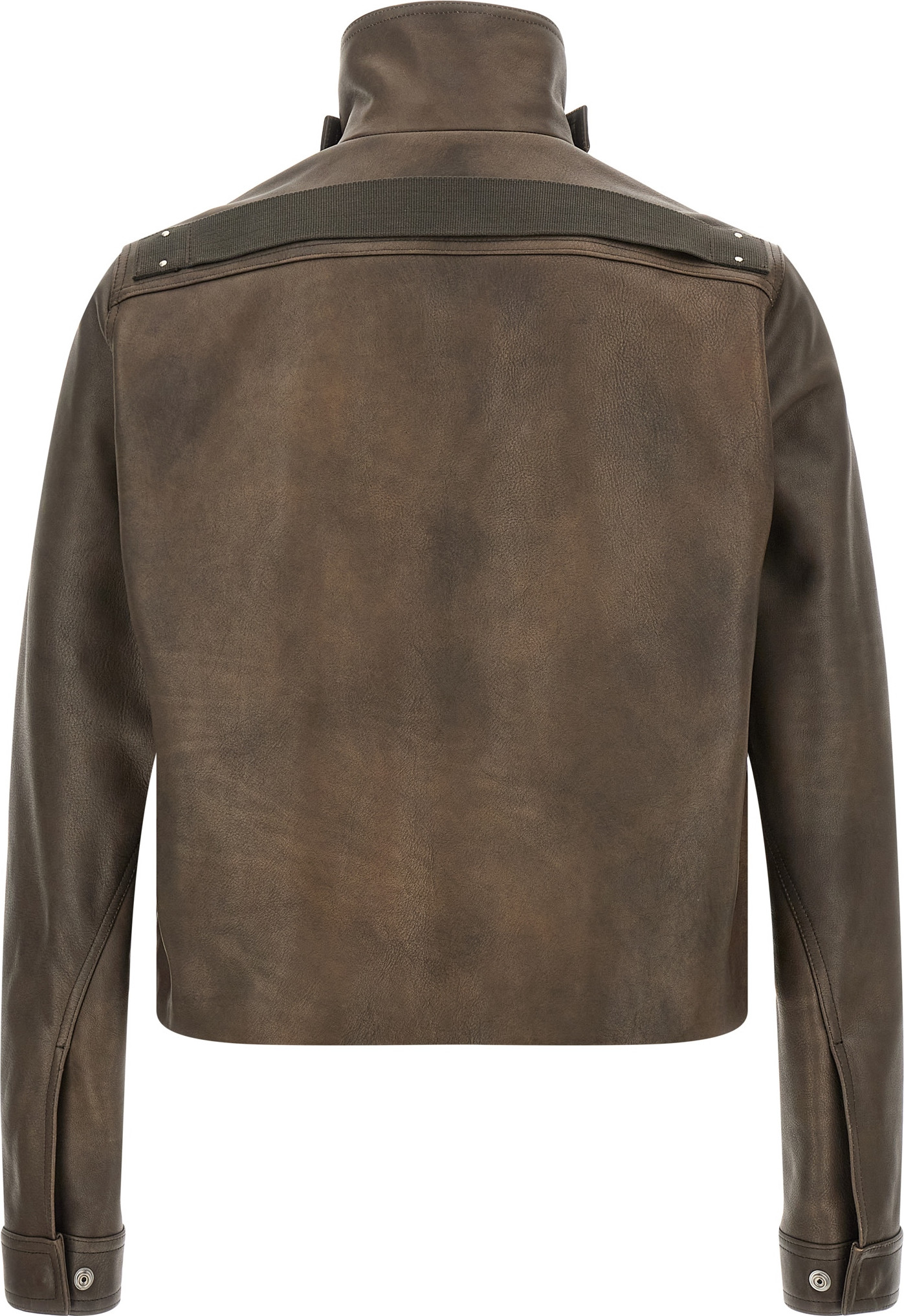 Lederjacke Rick Owens Tower Alice